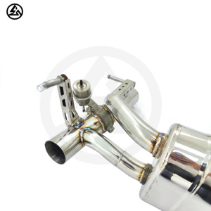 CSZ Valvetronic silenziatore scarico per <span class=keywords><strong>Ferrari</strong></span> 488 Spider GBT Pista 3.9T scarico valvo con punte di scarico telecomando - Product Image 4