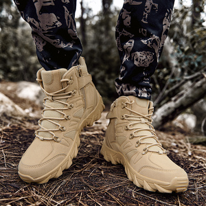 Bottes d'entraînement Comat améliorées pour hommes - Randonnée, pêche, <span class=keywords><strong>chasse</strong></span> et sports de plein air - Durables, à réponse rapide - T - Product Image 4