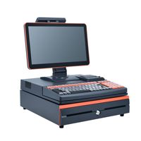 Système de point de vente tout-en-un, machine de point de vente Luckydoor, ordinateur de point de vente S6 pour la vente au détail, meilleur système de point de vente pour les magasins