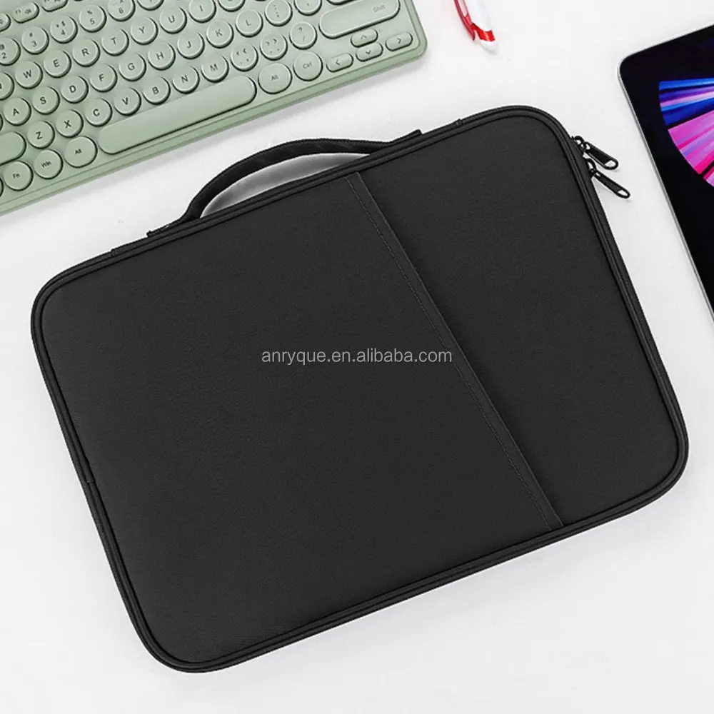 Tas lengan perjalanan pelindung empuk 11 inci, untuk Samsung Galaxy Tab S9 S9 FE 11 2023 SM-X710 X716B X718U X510 casing pembawa Laptop