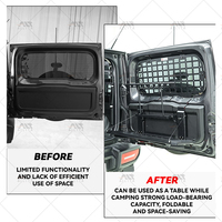 Support de rangement de hayon et fixation de lunette arrière de haute qualité pour accessoires Suzuki Jimny 2018-2025