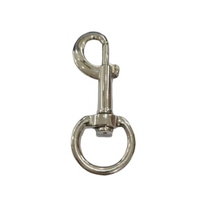 Zinc Alloy <b>Snap</b> <b>Hook</b> A2835 Inner Diameter 20.2mm For Bag And Pet Use - Product Image 5