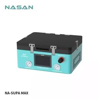 Machine à laminer OCA Nasan Na-supa Max 15 pouces pour écran plat et incurvé, 2 en 1, laminage LCD et élimination des bulles d'air