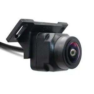 170 degree fisheye lens IP68 waterproof CVBS/AHD dual switch Starlight night vision car camera with parking line color images