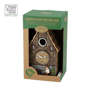 Nouvelle Horloge Coucou en Résine pour Extérieur, Maison d'Oiseaux en Résine pour Jardin, Vente en Gros par Esschert Design - Product Image 5