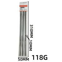 Lima redonda para motosierra de 200 mm y 5,5 mm, de acero con alto contenido de carbono tratado térmicamente, para afilar cadenas de motosierra, herramientas de mantenimiento.