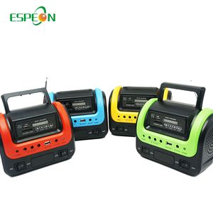 Espeon Solar Powered <b>Emergency</b> <b>Light</b> With Mp3 Player And Fm Radio For Camping Outdoor Use - Product Image 4