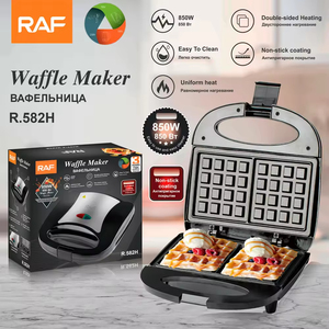 Cookware Dessert <b>Waffle</b> <b>Maker</b> Non Stick Professional Electric <b>Waffle</b> <b>Maker</b> with Cable Winder - Product Image 6