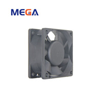 Ventilateur de refroidissement DC 12V 6025 60mm X 25mm 6cm Moteur silencieux pour PC CPU VAG Boîtier d'ordinateur