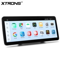 XTRONS Reproductor Multimedia Estéreo para Auto Android con Pantalla de 12.3 Pulgadas, 8+128 GB, Snapdragon 662 Octa Core, Resolución de 2400x900P para Mercedes-Benz