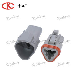 <span class=keywords><strong>Kinkong</strong></span>-Kit de conector de coche, Conector de coche resistente al agua, serie Deutsch DT, macho y hembra - Product Image 5