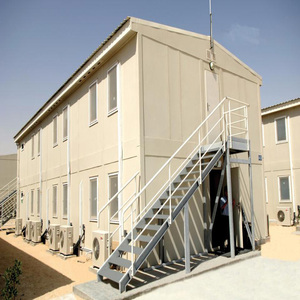 Envío de Estructura de Acero Prefabricada de 2 Pisos, Contenedor Modular Pre-fabricado, Oficinas Temporales, Taller, Casa - Product Image 5