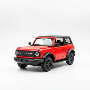 RMZ City 1:36 Modelo de Coche SUV Todoterreno Americano Clásico de Aleación Fundida a Presión con Función de Retroceso, Regalo para Coleccionistas/Niños - Product Image 3