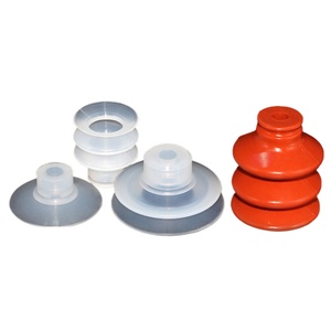 DP-20 Mechanical Arm Accessories Bellows Small Mini Suction Cup Custom <b>Rubber</b> <b>Silicone</b> Vacuum Suction Cup HOFUJNG - Product Image 6
