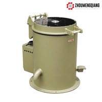 Séchoir centrifuge industriel à air chaud pour pièces métalliques