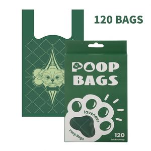 Nuevo Producto OEM Personalizado al por Mayor, Bolsas Biodegradables para Excremento de Perro, Estilo Chaleco, de Alta Calidad, Ecológicas, de 1.5 Capas de Seda EPI, Portátiles para Exteriores - Product Image 6