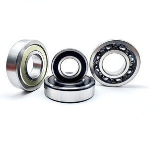 ตลับลูกปืนเม็ดกลมร่องลึกสำหรับเครื่องจักรฟาร์มแบริ่งลูกปืน6318 RS ZZ - Product Image 6