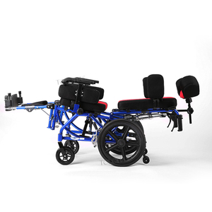 LHR958-sillas <span class=keywords><strong>de</strong></span> <span class=keywords><strong>ruedas</strong></span> ajustables <span class=keywords><strong>para</strong></span> niños, sillas <span class=keywords><strong>de</strong></span> <span class=keywords><strong>ruedas</strong></span> ajustables <span class=keywords><strong>para</strong></span> la parte superior del cuerpo, <span class=keywords><strong>para</strong></span> pacientes con parálisis <span class=keywords><strong>cerebral</strong></span> - Product Image 4