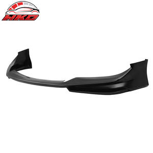 Compatible con Honda Civic Coupé Sedán 16-18, Divisor de Parachoques Delantero Estilo AP - Accesorio Exterior de PU de Alta Calidad - Product Image 3