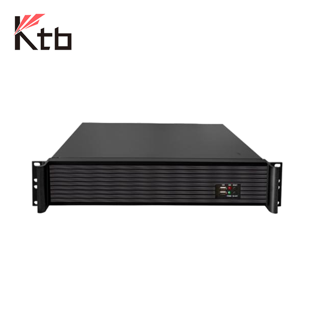 KTB Manufacturer 2U 19 Inch Industrial PC with RS232 RS422 RS485  I5 5 Lan Industrie Pc Gpio Rack Mount Industrial Computer