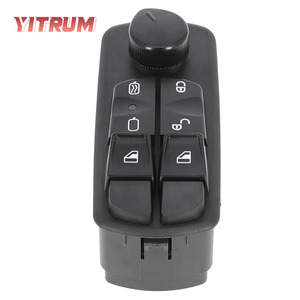 YITRUM สวิตช์หน้าต่างรถบรรทุก A0055453913 ไฟฟ้าสำหรับเมอร์เซเดส เบนซ์ อาเตโก้ แอ็กเซอร์ 12V - Product Image 2