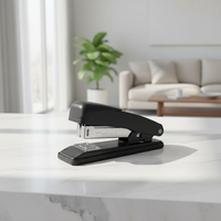 Agrafeuse manuelle en métal personnalisable HUACHI, format d'agrafes 24/6 et 26/6, pour fournitures de bureau