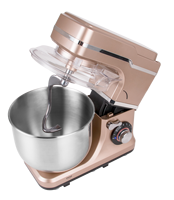 Cuisine 6.6L 1400W automatique électrique gâteau mélangeur accessoires tête acier inoxydable support mélangeur