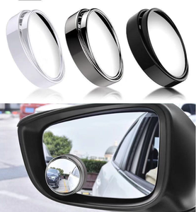 360 °   Rétroviseurs d'angle mort convexes HD rotatifs, rétroviseurs auxiliaires universels pour voiture en verre cristallin étanche, lot de 2 pièces - Product Image 6