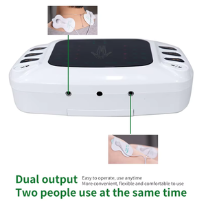Handheld 8 Modes Digital Therapy Acupuncture <b>Massager</b> <b>Machine</b> Tens Unit for Body Pain Relief - Product Image 5