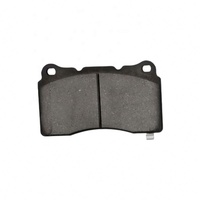 Plaquettes de frein en céramique pour voitures OE 89047725 pour Ford, Mitsubishi, Cadillac, Subaru, Tesla importés D1001