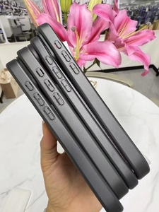 เคสโทรศัพท์สีสันสดใสว่างเปล่าสำหรับ Iphone17 PRO MAX ฝาครอบโทรศัพท์แบบร่องคู่ทำจากหนังออกแบบได้ตา<span class=keywords><strong>ม</strong></span>ต้องการสำหรับ <span class=keywords><strong>iPhone</strong></span> 16 15 14 13 12 - Product Image 3