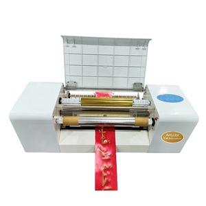 Máquina de Impresión Digital de Lámina 360A para Cintas Florales, de Condolencias y Estampadas con Diseños de Dísticos - Product Image 2