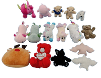 Gantungan Kunci Kelinci Halloween Plush Baru, Hadiah Halloween, Liontin Tas, Kepala Kelinci Kecil Lembut, Mainan Gantungan Kunci