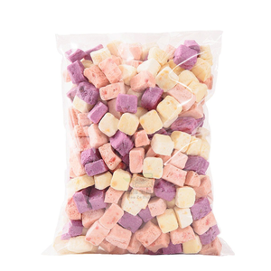 Khỏe Mạnh Snack Fd Đông Khô Sữa Chua Dâu Tây/Blueberry/Xoài/Vàng Đào <span class=keywords><strong>Flavour</strong></span> Hỗn Hợp Đóng Băng Khô Sữa Chua Cubes - Product Image 5