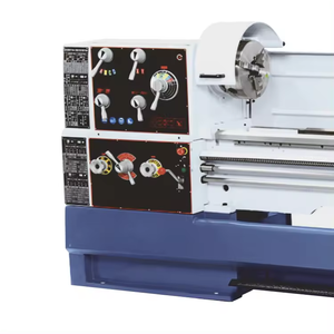 Torno Horizontal Universal BIBO C6266 de Uso Industrial Pesado con Gran Diámetro para Producción en Fábrica - Product Image 2