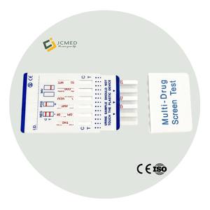 <span class=keywords><strong>Test</strong></span> d'<span class=keywords><strong>urine</strong></span> 10 EN 1 Multi de <span class=keywords><strong>Test</strong></span> de Dépistage de Drogue Une Multi-drogue D'étape Rapide Multi D'essai de Drogue de panneau - Product Image 1