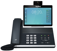 Téléphone vidéo Yea-link VP59 Microsoft Teams, écran tactile 8 pouces, conférence HD, voix HD, bureau, PoE, Wi-Fi double bande, Android 9.0