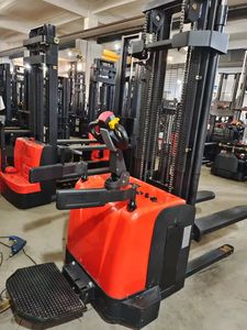 <span class=keywords><strong>Gerbeur</strong></span> électrique autoporté Heli 1,5T 2T, hauteur de levage 6m, mini <span class=keywords><strong>gerbeur</strong></span> électrique, chariot élévateur pour manutention lourde - Product Image 3