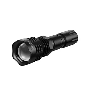 Green Red Hunting Zoom 5 Modes Power Waterproof Night Prey Game Jungle Self Defense Multi-Function Light Torch