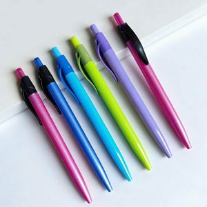 Promotional Cheap Advertising Plastic Ballpoint <b>Pens</b> Suitable for Schools and Enterprises Wholesale Gel <b>Pens</b> with Custom logo - Product Image 2