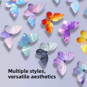 Hélicoptère mécanique télécommandé en forme de papillon bionique à ailes battantes pour enfants, idéal pour spectacles et concerts – Tendance - Product Image 2