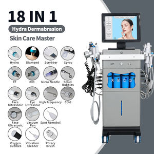 Máquina Facial de Hidrodermoabrasión 18 en 1 para Reafirmar la Piel con Enchufes US/IT HF005, Equipo Funcional 18 en 1 para el Cuidado de la Piel - Product Image 5