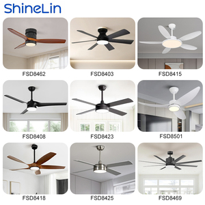 <span class=keywords><strong>Ventilatore</strong></span> <span class=keywords><strong>da</strong></span> <span class=keywords><strong>Soffitto</strong></span> <span class=keywords><strong>LED</strong></span> con Telecomando, Ultimo Design Moderno per Soggiorno e Camera <span class=keywords><strong>da</strong></span> Letto, 5 Pale, 52 Pollici, Motore DC Silenzioso - Product Image 4