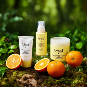 Set de Cuidado Facial Forest: Sérum Tonificante 50ml, Crema Solar 50ml, Discos de Gel 75 Unidades, Para Todo Tipo de Piel, Protección UV, Fórmula K-Beauty - Product Image 3