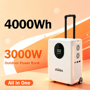 Générateur solaire portable 3000W 4000Wh, station d'alimentation, batterie, contrôleur MPPT, onde sinusoïdale pure pour usage domestique et extérieur - Product Image 4
