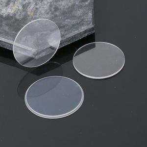 L'usine personnalise le verre de montre en saphir dans diverses formes et prend en charge la personnalisation basée sur des dessins et des échantillons. - Product Image 5