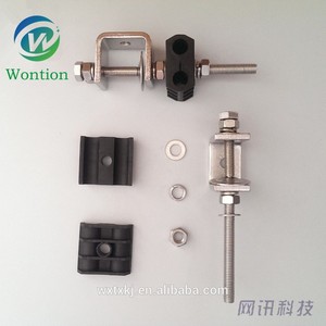 <span class=keywords><strong>Pince</strong></span> d'alimentation RF 1/2 <span class=keywords><strong>Pince</strong></span> de câble <span class=keywords><strong>coaxial</strong></span> - Product Image 6