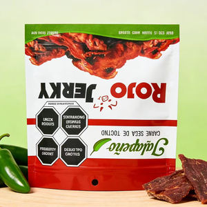 Bolsas de Plástico Mate Personalizadas con Cierre de 3 Lados y Ziplock para Empacar Chiles en Polvo, Snacks y Carne, con Orificio - Product Image 6