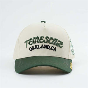 कस्टम 5 पैनल बेसबॉल कैप, एक फ्रेम अलग टोन हैट 5 पैनल बेसबॉल कैप, उच्च मुकुट 5 पैनल संरचित टोपी - Product Image 2