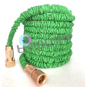 Tuyau d'arrosage de pelouse flexible et extensible de 50, 100 et 150 pieds, haute pression, sans fuites, idéal pour la réparation de tuyaux, vente en gros - Product Image 3